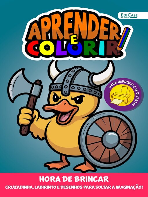 Title details for Aprender e Colorir by EDICASE GESTAO DE NEGOCIOS EIRELI - Available